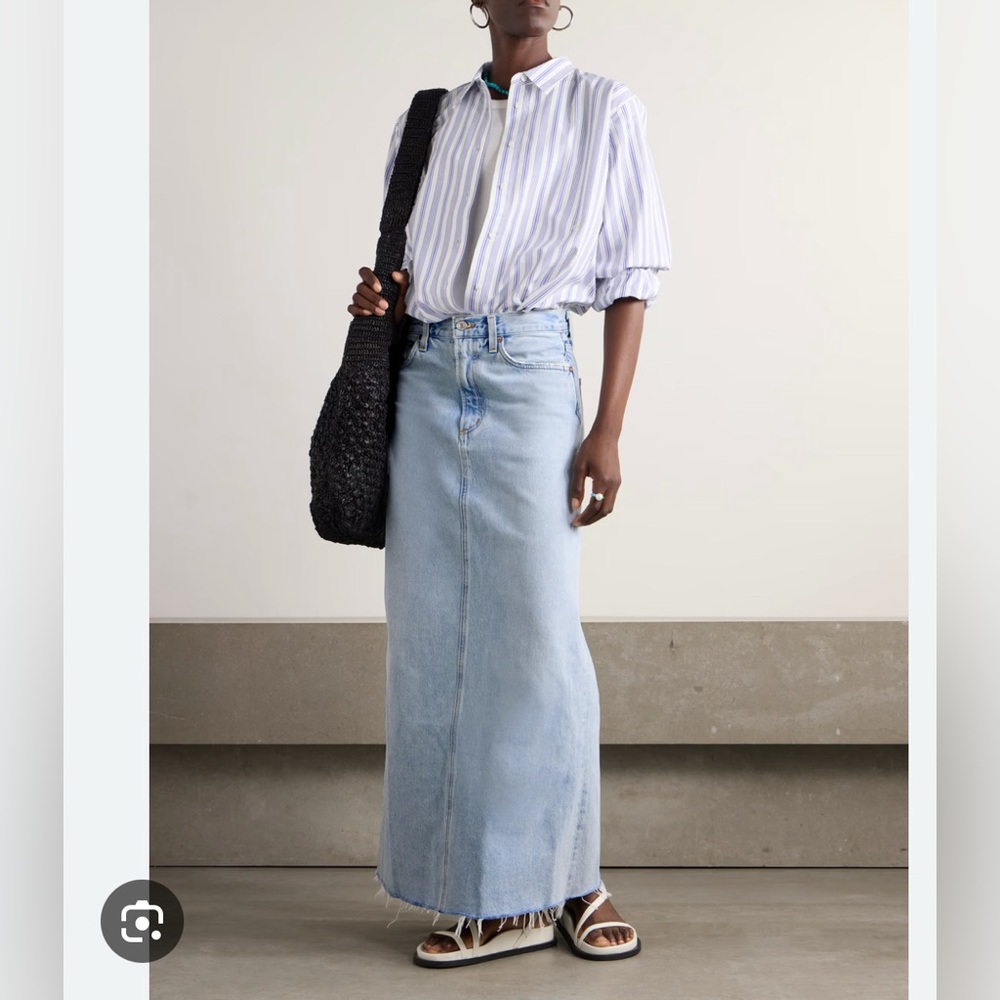 Agolde hilla skirt